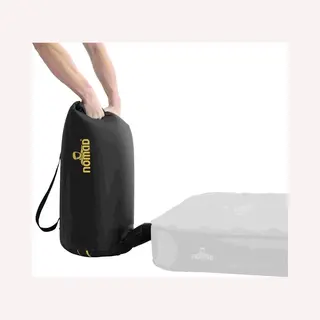 Nomad® Stuffsack Met Pomp | Voor Geschikte Nomad® Extra Brede Slaapmat | Blauw