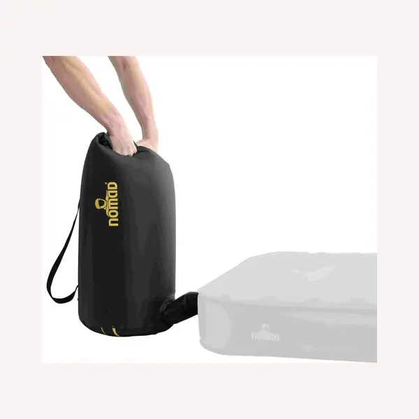 Nomad® Stuffsack Met Pomp | Voor Geschikte Nomad® Extra Brede Slaapmat | Blauw thumbnail