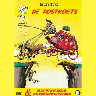 Lucky Luke - De Postkoets