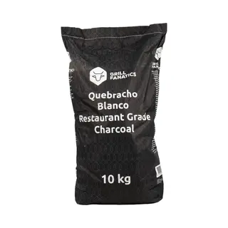 Grill Fanatics White Quebracho Houtskool - 10 Kg