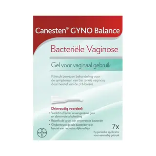Canesten, Intieme Verzorging, Gyno Balance Gel - Voor Bacteriële Vaginose - 7 Stuks (Intieme Gel)