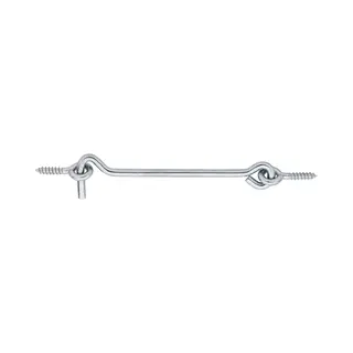 Dulimex Dx Windhaak Met Schroefogen Ø3x30mm Staal Verzinkt 389-030E (3cm)
