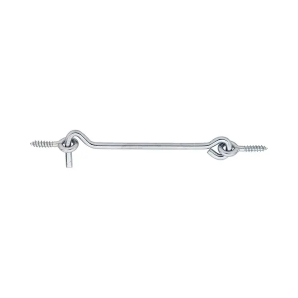 Dulimex Dx Windhaak Met Schroefogen Ø3x30mm Staal Verzinkt 389-030E (3cm) thumbnail