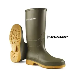 Dunlop Rapido - Regenlaars - 16247 - Groen - Maat 28