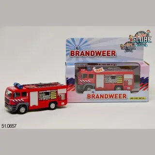 Kids Globe 510657 Feuerwehr-Tankwagen Nl - Kidsglobe 510657
