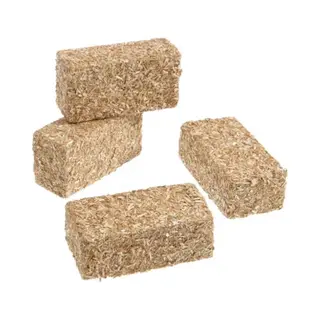 Kids Globe Van Manen 610704 Hay Bales (4 Pieces, Rectangular)