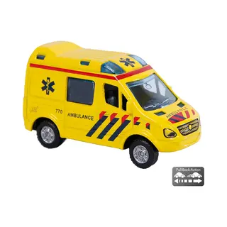 Kids Globe Farming Gegoten Ambulance Nl