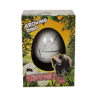Roost Ei Met Groeiende Dino 620370 Wit