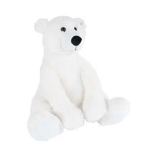Take Me Home Peluche Ours Polaire Assis 33 Cm – Peluche Douce