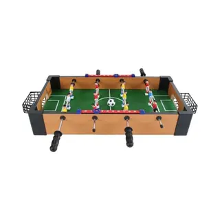 Van Manen Tafelvoetbal Speelgoed 6 Tegen 6 Met 2 Ballen 40, 5x22x7cm Voetbalspel.