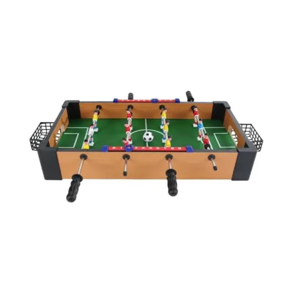 Van Manen Tafelvoetbal Speelgoed 6 Tegen 6 Met 2 Ballen 40, 5x22x7cm Voetbalspel. thumbnail