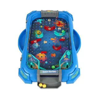 Van Manen Veenendaal Bv Pinball Flipperkast Space Marbles 2in1 33, 5x24, 5x6cm