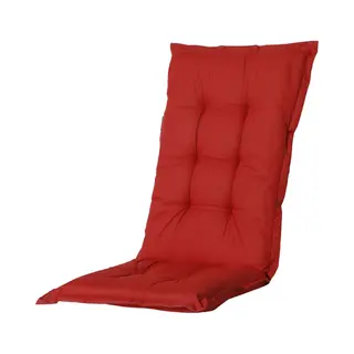 Madison Tuinstoelkussen Hoge Rug - Terra - Katoen/poly