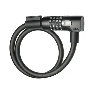 Axa 5011682 Fahrradschloss Schwarz 40 mm Kabelschloss