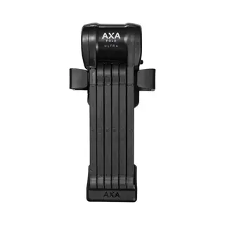 Axa Fold Ultra 90 - Vouwslot - Art 2 - Met Houder - Zwart