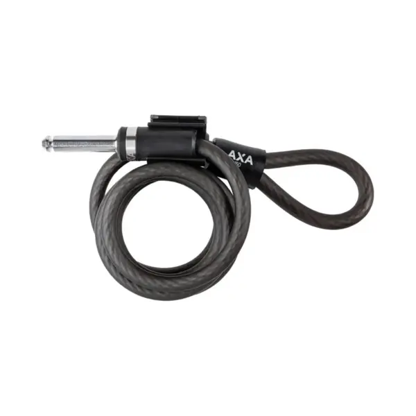 Axa Upi 150/10 - Insteekkabel - Kabelslot - Combineren Met Ringslot - 150 Cm Lang - Diameter 10 Mm - Zwart thumbnail