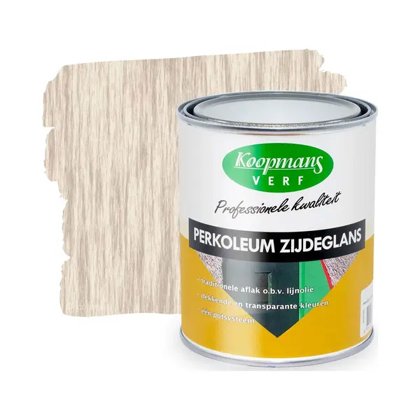 Koopmans Perkoleum Beits Kleurloos Blank Uv Transparant Zijdeglans 2, 5 Liter thumbnail