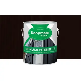 Koopmans Monumentenbeits Zwart - 2.5 L