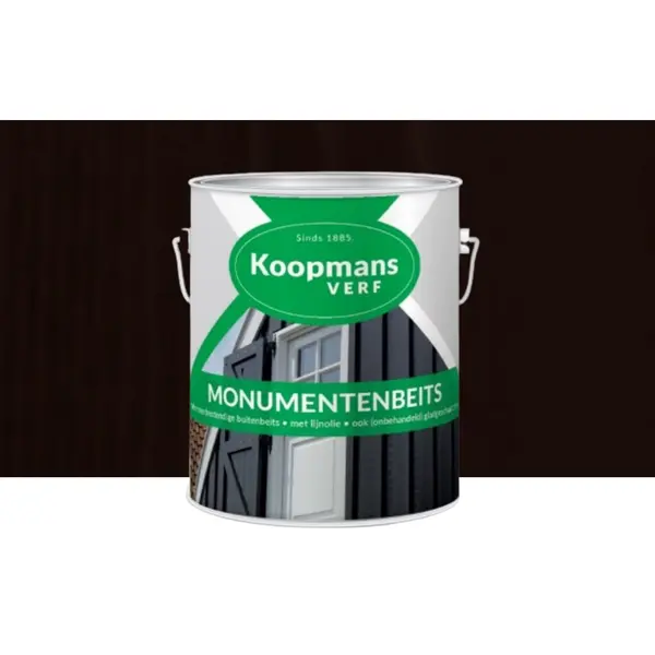 Koopmans Monumentenbeits Zwart - 2.5 L thumbnail