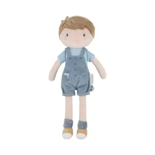 Knuffelpop Little Dutch Jim