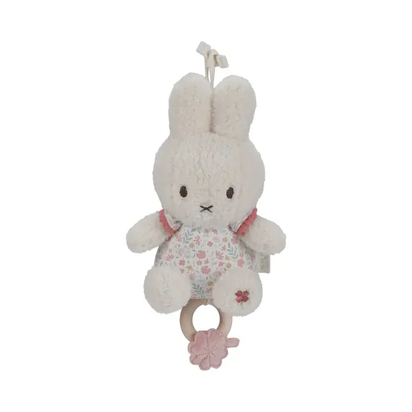 Nijntje Miffy X Little Dutch Stoff Spieluhr Hase Miffy - Lucky Blossom thumbnail