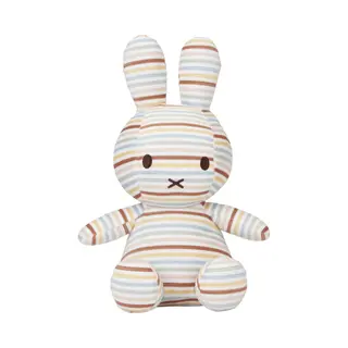 Nijntje By Little Dutch Knuffel All Over Vintage Sunny Stripes 25 Cm