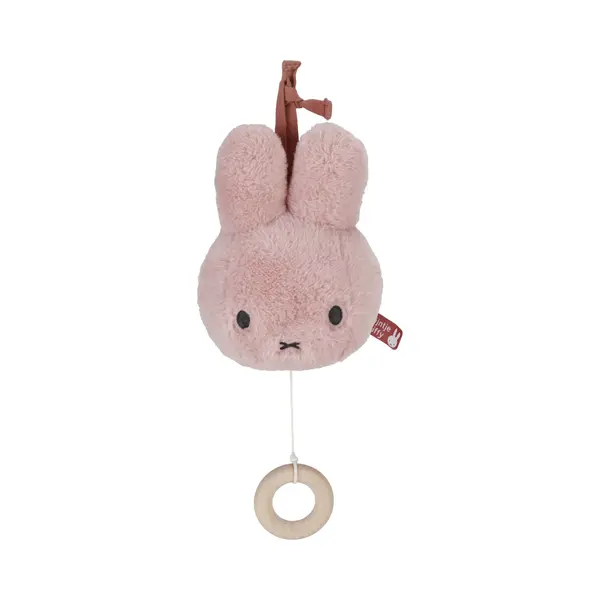 Tiamo - Nijntje Muziekdoosje Little Dutch Nijntje Fluffy Pink thumbnail