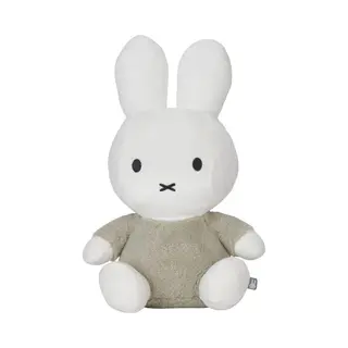 Nijntje Knuffel Fluffy Groen - 35 Cm