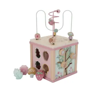 Little Dutch Houten Activiteitenkubus - Fairy Garden Fsc