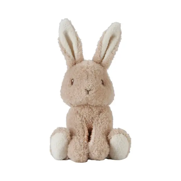 Little Dutch Kuscheltier Plüschtier Hase Sitzend - Baby Bunny - Newborn Naturals thumbnail