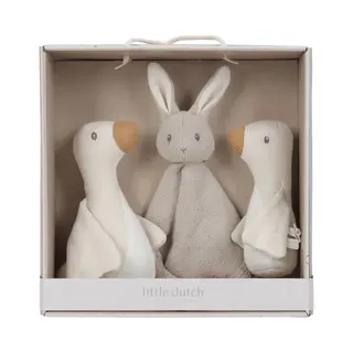 Little Dutch Gebreide Giftset Newborn Naturals