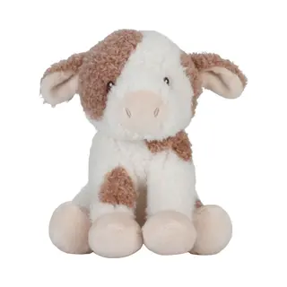 Knuffel Little Dutch Little Farm Koe 17cm