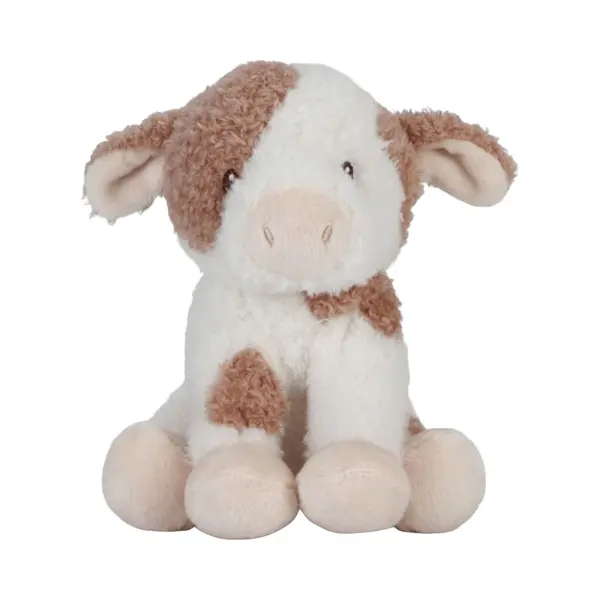 Knuffel Little Dutch Little Farm Koe 17cm thumbnail