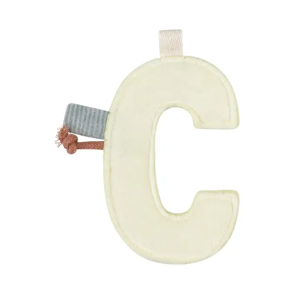 Vlaggenlijn Hanger Little Dutch Letter C thumbnail