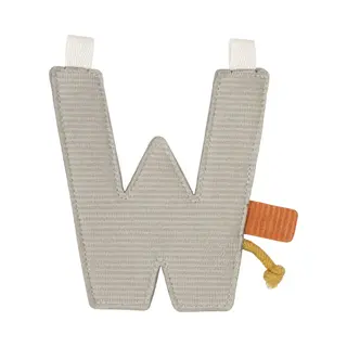 Vlaggenlijn Hanger Little Dutch Letter W