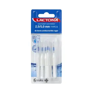 Lactona EasyGrip Ragers A Wit 2.5-5 Mm 6 Stuks