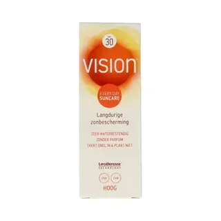 Vision Zonnebrand Every Day Sun Spf 30 50 Ml