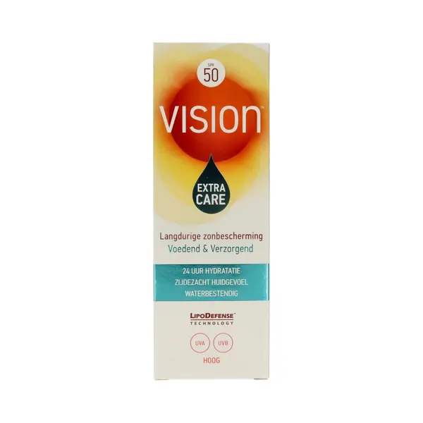 Vision Zonnebrand Crème Extra Care Spf 50 185 Ml thumbnail