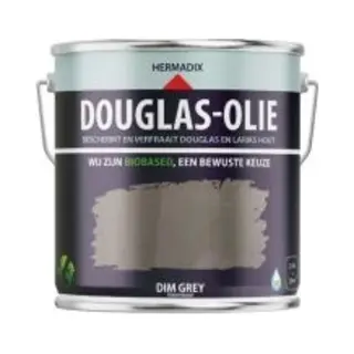 Hermadix Douglas Olie - Dim Grey - 2, 5 Liter