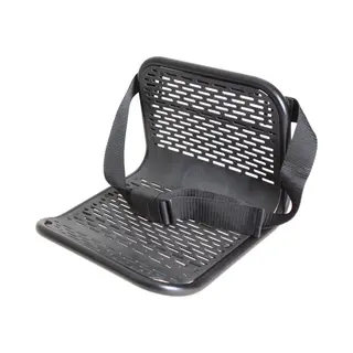 Steco Commuter-Mee Gepäckträgerverbreiterung Schwarz 25 X 30 X 20 Cm