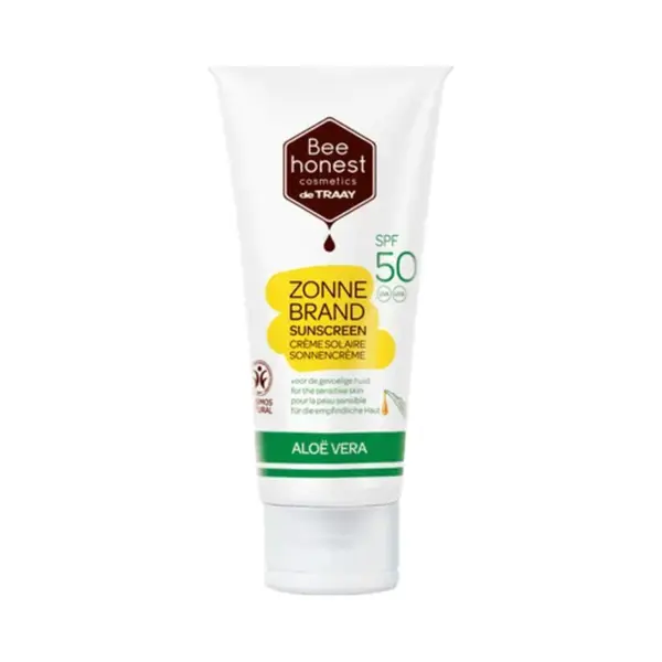 Bee Honest Zonnebrand Aloe Vera&Honing Spf 50 100 Ml thumbnail