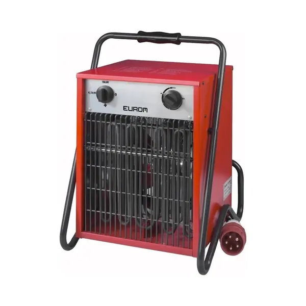 Eurom Elektrische Ventilatorkachel 9000 Watt IPX4, Ventilatorkachel thumbnail