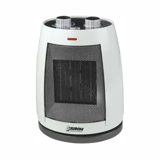 Euromac Safe-t-Heater 1500 Zwart, Wit 1500 W Radiator/ventilator