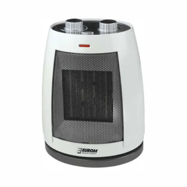 Euromac Safe-t-Heater 1500 Zwart, Wit 1500 W Radiator/ventilator thumbnail
