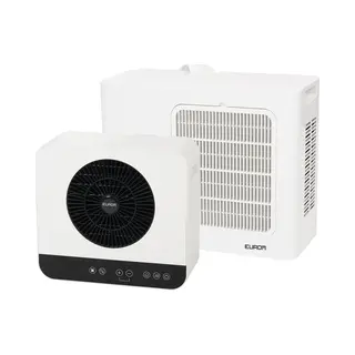 Eurom AC5201 Wifi 5200 Btu Mobiele Split Unit Airco - 40 M3 - Geschikt Voor Op De Camping En Thuis