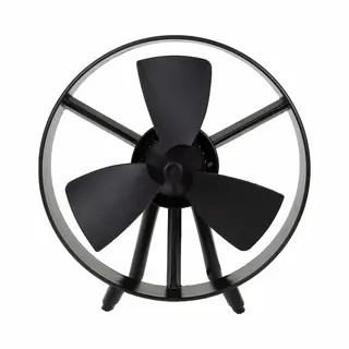 Ventilator Safe-blade Fan Black_Eurom