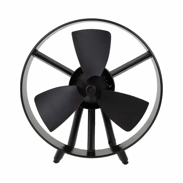 Ventilator Safe-blade Fan Black_Eurom thumbnail