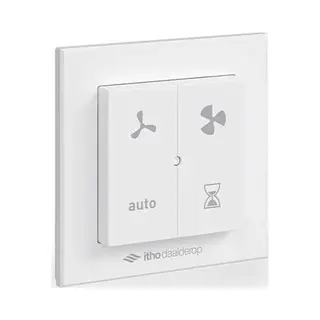 Itho Daalderop Auto Rft-N Draadloze Bediening Wit