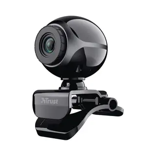 Trust Exis Webcam 0,3 Mp 640 x 480 Pixel Usb 2.0 Schwarz