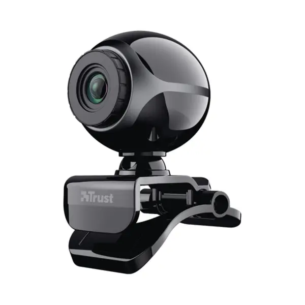 Trust Exis Webcam 0,3 Mp 640 x 480 Pixel Usb 2.0 Schwarz thumbnail